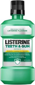 LISTERINE TEETH & GUM MOUTHWASH MONDWATER FLACON 250 ML, Verzenden, Nieuw