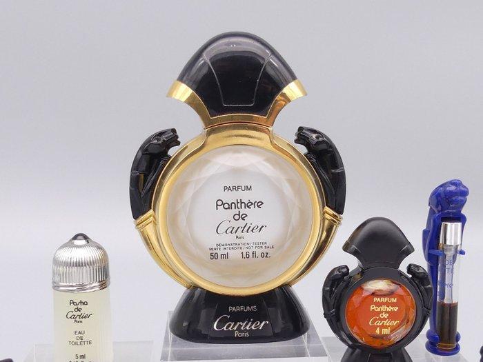 Cartier - Parfumfles (9) - Glas, Parfüm, Antiek en Kunst, Antiek | Glas en Kristal