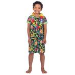 Zomers Hawaii Pakje Bloemen Zwart Kind, Kleding | Heren, Nieuw, Ophalen of Verzenden