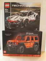 Lego Set - Technic - Porsche 911 RSR; Mercedes-Benz G 500, Kinderen en Baby's, Nieuw