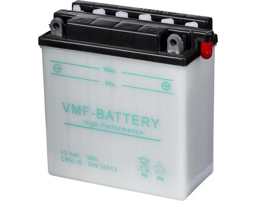 VMF Powersport accu | YB5L-B | 12V 5Ah, Auto-onderdelen, Accu's en Toebehoren, Ophalen of Verzenden