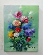 Mario Smeraglia (1950) - Bouquet di fiori di campo, Antiek en Kunst