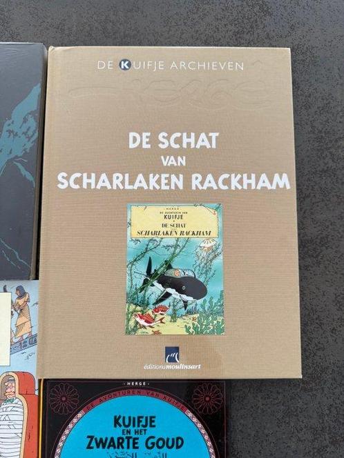 Kuifje - 7 Album, Boeken, Stripboeken