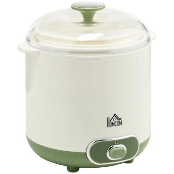 Yoghurtmaker, 1,5 L Yoghurtmachine Met 2 Glazen, Zeef, Dekse beschikbaar voor biedingen