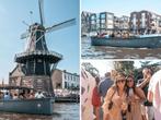 Rondvaart + evt. onbeperkt drankjes door Haarlem, Tickets en Kaartjes