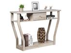 Coast Console Tafel met Lade en Plank - 3 Laags - Modern, Huis en Inrichting, Verzenden, Nieuw