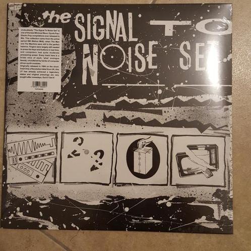 LP nieuw - Various - The Signal To Noise Set, Cd's en Dvd's, Vinyl | Dance en House, Verzenden