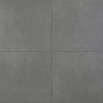 Vloertegel / wandtegel melenti beton graphite 120x120, Doe-het-zelf en Verbouw, Tegels, Keramiek, Nieuw, Ophalen of Verzenden