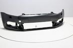 Voorbumper +Koplampsproeiers Volkswagen Polo 6C PEPPERGREY (, Nieuw, Ophalen of Verzenden, Bumper, Volkswagen