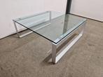 Rolf Benz 8710 Salontafel - Ego - 1,5 cm Glasplaat