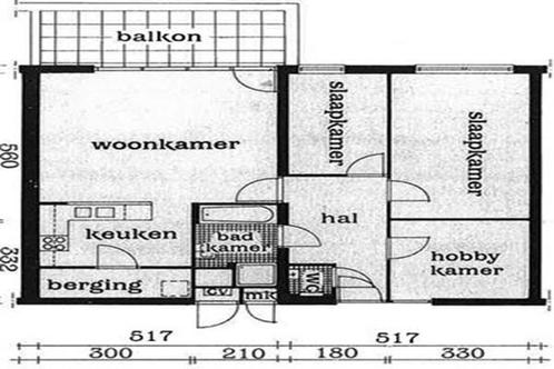 Appartement Kerkstraat in Tegelen, Huizen en Kamers, Huizen te huur, Via bemiddelaar, Limburg, Appartement