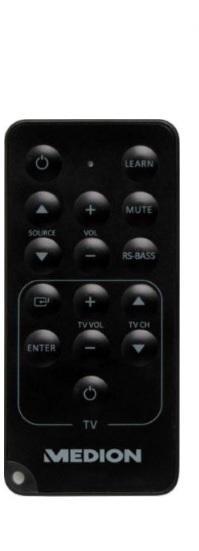 Afstandsbediening Medion md83436, Audio, Tv en Foto, Afstandsbedieningen, Origineel, Nieuw, Ophalen of Verzenden