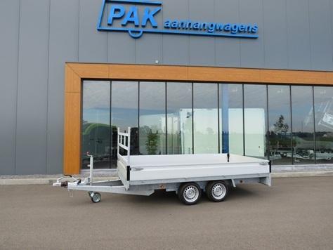 Proline plateauwagen 2850kg tandemas: direct leverbaaar!, Auto diversen, Aanhangers en Bagagewagens, Nieuw, Ophalen of Verzenden