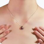 Hanger Tweekleurig - 0.20ct. tw. Diamant (Natuurlijk)