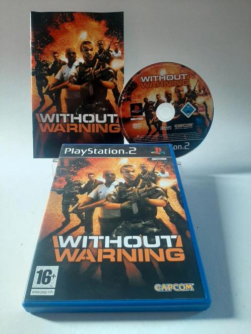 Without Warning Playstation 2, Spelcomputers en Games, Games | Sony PlayStation 2, Ophalen of Verzenden