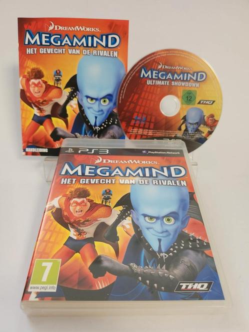 Megamind het Gevecht van de Rivalen Playstation 3, Spelcomputers en Games, Games | Sony PlayStation 3, Ophalen of Verzenden
