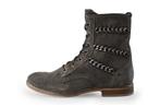 Durea Veterboots in maat 39 Grijs | 10% extra korting, Kleding | Dames, Schoenen, Durea, Verzenden, Overige typen, Zo goed als nieuw