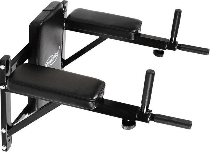 Physionics® Dip-station - voor wandmontage, 4 antislip handg, Huis en Inrichting, Overige Huis en Inrichting, Nieuw, Verzenden