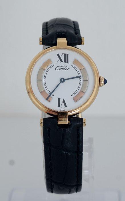 Cartier - Must de Cartier Vendome - Zonder Minimumprijs -, Sieraden, Tassen en Uiterlijk, Horloges | Heren