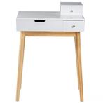 Kaptafel Wit 76cm Hoog | A-kwaliteit | Beste Prijs, Huis en Inrichting, Ophalen of Verzenden, Nieuw