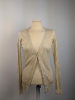 Trucco butter yellow ribbed cardigan, Kleding | Dames, Truien en Vesten, Verzenden, Nieuw