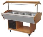 Combisteel Gekoeld Buffet GN 4x 1/1 | Statisch | 230v | 1550, Ophalen of Verzenden, Nieuw