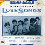 Various - 25 Years Historical LoveSongs Vol. 2, Ophalen of Verzenden, Gebruikt