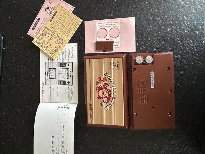 Nintendo - Game & Watch - DONKEY KONG II Multi Screen -, Spelcomputers en Games, Spelcomputers | Overige Accessoires