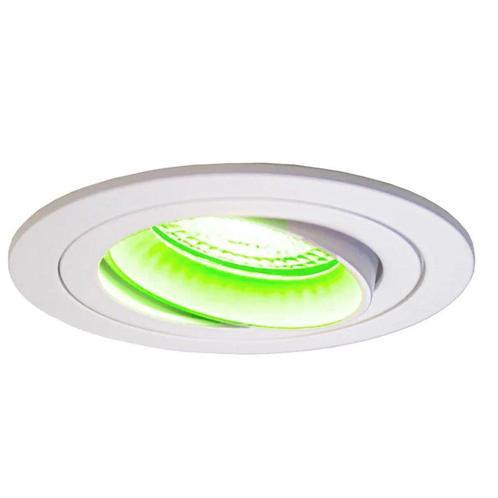 Smart Tuya Inbouwspot Wit 5W | Rond | 80 mm, Huis en Inrichting, Lampen | Spots, Led, Nieuw, Plafondspot of Wandspot, Ophalen of Verzenden