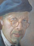Isaac Israels (1865-1934), Kring van - Portret van Isaac