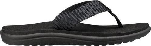 Teva W - maat 37- Voya Flip Dames Slippers - Zwart, Kleding | Dames, Schoenen, Verzenden
