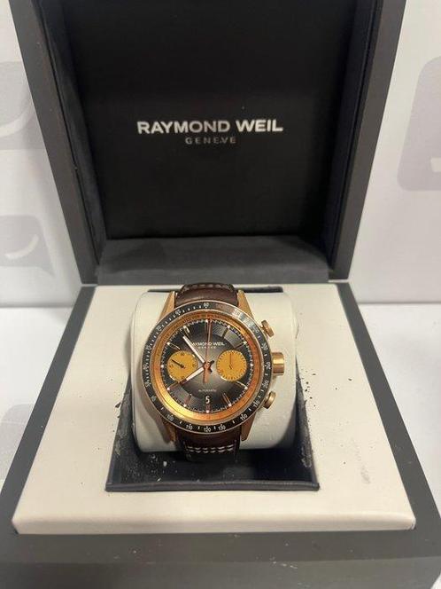 Raymond Weil - Freelancer Bi Compax Bronze limited - Zonder, Sieraden, Tassen en Uiterlijk, Horloges | Heren