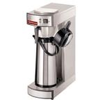 Koffiepercolator - 1 groep met thermos 2,2 lit. - halfautoma, Verzenden