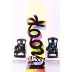 110 120 130 kinder snowboard FIREFLY WHOOP, White, FLAT/Rock, Sport en Fitness, Snowboarden, Verzenden, Gebruikt