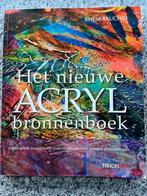 Het nieuwe acryl bronnenboek, Boeken, Gelezen, Verzenden, Tekenen en Schilderen, Rhéni Tauchid