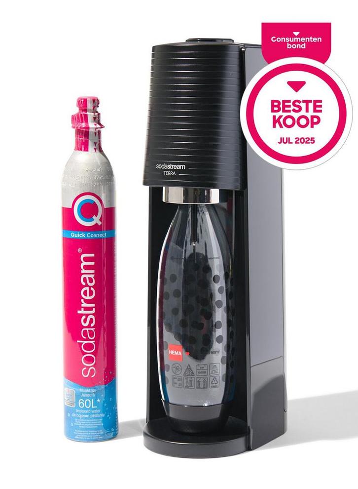 Sodastream SodaStream bruiswatertoestel TERRA, Zakelijke goederen, Horeca | Keukenapparatuur, Verzenden