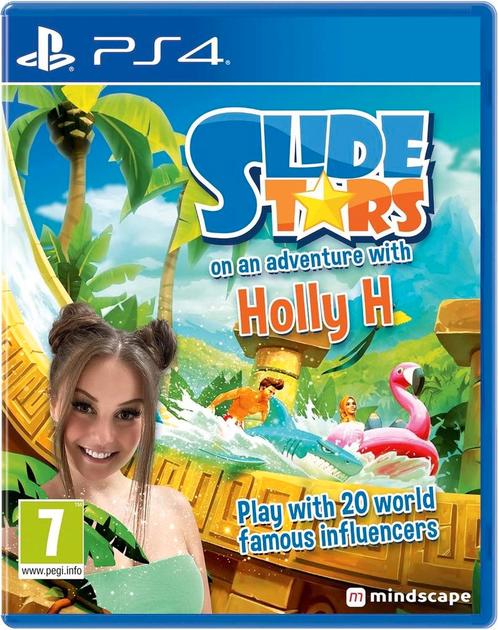 Slide stars / PS4, Spelcomputers en Games, Games | Sony PlayStation 4, Nieuw, Verzenden