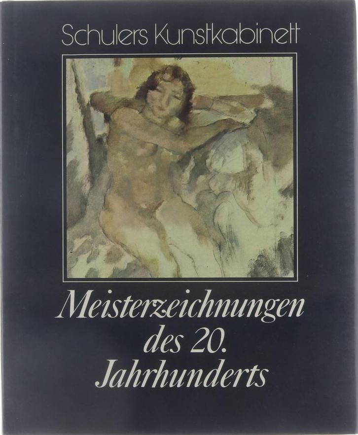 Schulers Kunstkabinett : Meisterzeichnungen des 20., Boeken, Taal | Duits, Gelezen, Verzenden