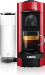 2dekans | Nespresso – Magimix – Vertuo Plus - Rood, Witgoed en Apparatuur, Ophalen of Verzenden, Zo goed als nieuw