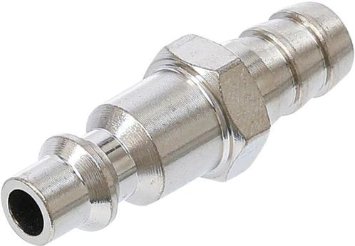 Lucht insteeknippel met 10 mm slangpilaar VS / Frankrijk, Auto diversen, Autogereedschap, Verzenden