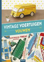 Vintage voertuigen vouwen 9789044744361 Franck Fries, Boeken, Verzenden, Zo goed als nieuw, Franck Fries