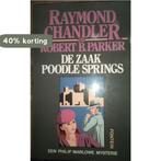 Zaak poodle springs 9789026104893 Chandler, Boeken, Verzenden, Gelezen, Chandler
