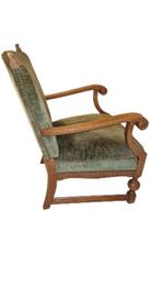 Fauteuil - Louis XIII - Walnoot