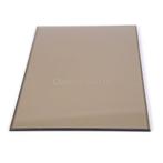 Sample enkel glas gekleurd brons, Doe-het-zelf en Verbouw, Glas en Ramen, Ophalen of Verzenden, Nieuw