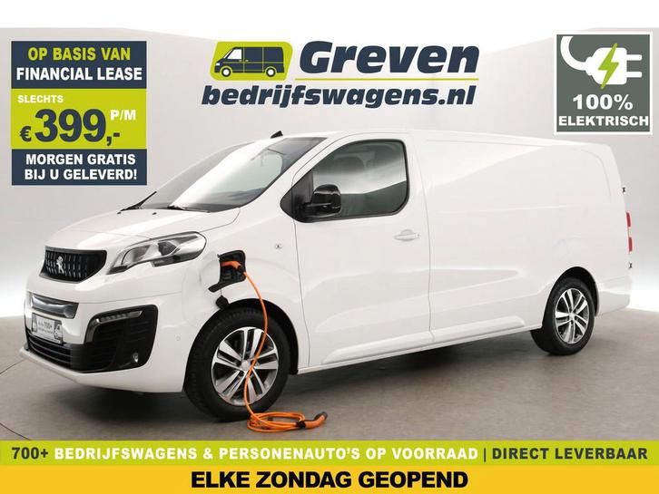 Peugeot e-Expert 75 kWh L3H1 Innovation | SOH 92% |, Auto's, Bestelauto's, Te koop, Automaat, Financial lease, Elektrisch, Wit