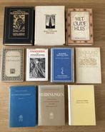 Arthur van Schendel - Lot met 10 boeken, waarvan 5 eerste