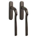 Hef/schuifdeurbeslag ELEEZ ZH230PA blind brons, Verzenden, Nieuw