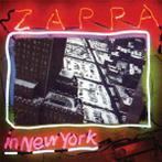 cd - Frank Zappa - Zappa In New York