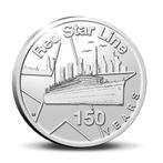 België 20 euromunt 2022 ‘150 jaar Red Star Line’ Zilver, Postzegels en Munten, Munten | Europa | Euromunten, Verzenden