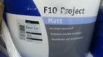 Sigma F10 Project Matt - ZWART - 10 liter, Doe-het-zelf en Verbouw, Verf, Beits en Lak, Nieuw, Verzenden